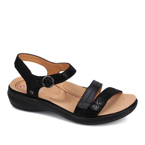 Barbados Adjustable Sandal (Wide)